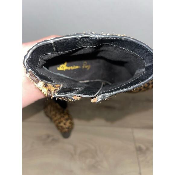 Women’s leopard print booties - Picture 6 of 10